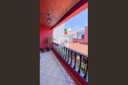 Casa à venda com 280m², 4 quartos e 4 vagasVaranda da Suíte 4