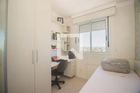 Quarto de apartamento à venda com 2 quartos, 52m² em São Sebastião, Porto Alegre
