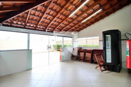 Apartamento para alugar com 48m², 2 quartos e 1 vagaÁrea comum - Churrasqueira