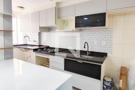 Apartamento para alugar com 48m², 2 quartos e 1 vagaCozinha e Área de Serviço