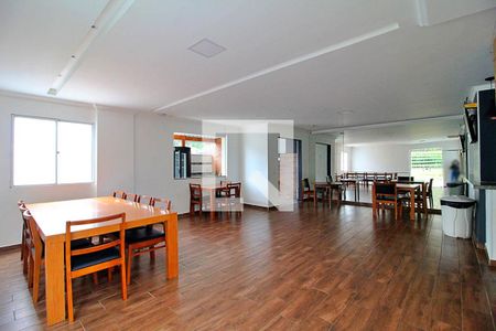 Apartamento para alugar com 48m², 2 quartos e 1 vagaÁrea comum - Salão de festas