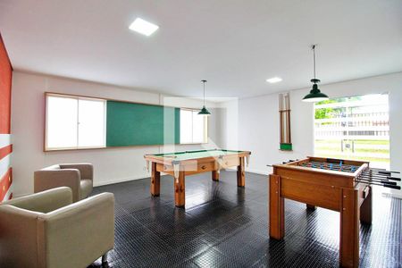 Apartamento para alugar com 48m², 2 quartos e 1 vagaÁrea comum -Sala de Jogos