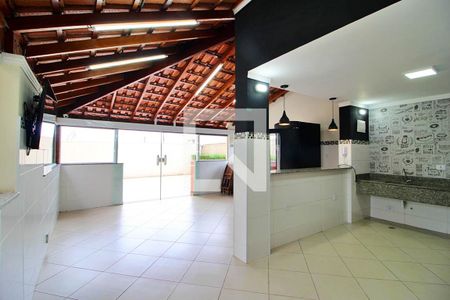 Apartamento para alugar com 48m², 2 quartos e 1 vagaÁrea comum - Churrasqueira