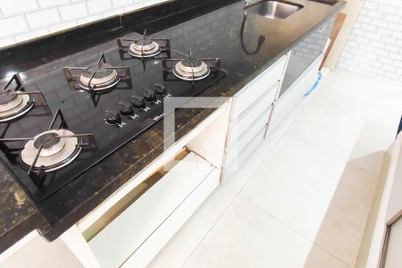 Apartamento para alugar com 48m², 2 quartos e 1 vagaCozinha e Área de Serviço