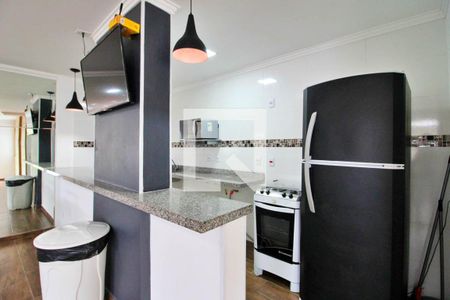 Apartamento para alugar com 48m², 2 quartos e 1 vagaÁrea comum - Salão de festas