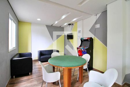 Apartamento para alugar com 48m², 2 quartos e 1 vagaÁrea comum -Sala de Jogos