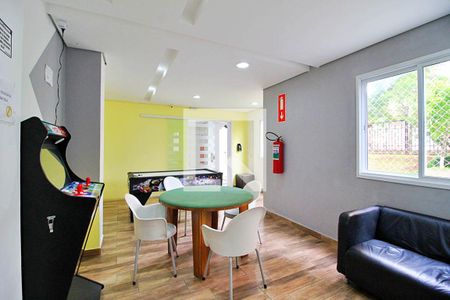Apartamento para alugar com 48m², 2 quartos e 1 vagaÁrea comum -Sala de Jogos