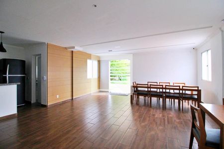 Apartamento para alugar com 48m², 2 quartos e 1 vagaÁrea comum - Salão de festas