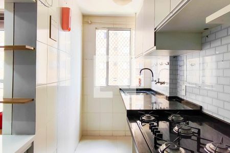 Apartamento para alugar com 48m², 2 quartos e 1 vagaCozinha e Área de Serviço