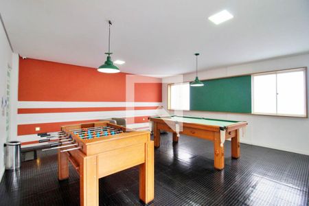 Apartamento para alugar com 48m², 2 quartos e 1 vagaÁrea comum -Sala de Jogos