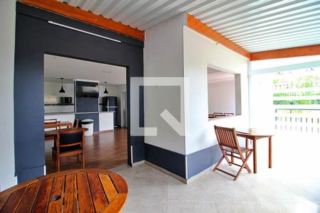 Apartamento para alugar com 48m², 2 quartos e 1 vagaÁrea comum - Salão de festas