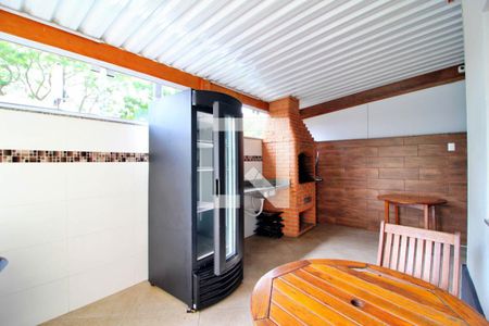 Apartamento para alugar com 48m², 2 quartos e 1 vagaÁrea comum - Salão de festas