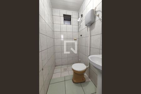 Banheiro de kitnet/studio à venda com 1 quarto, 40m² em Santo André, São Leopoldo