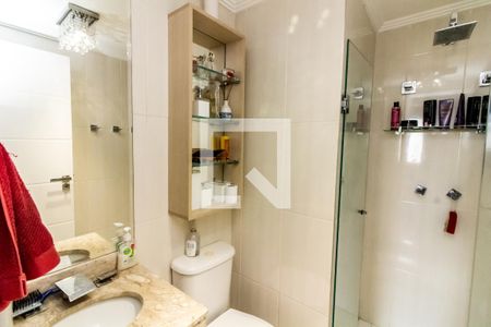 Apartamento à venda com 65m², 3 quartos e 2 vagasBanheiro