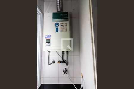 Apartamento à venda com 65m², 3 quartos e 2 vagasLavanderia