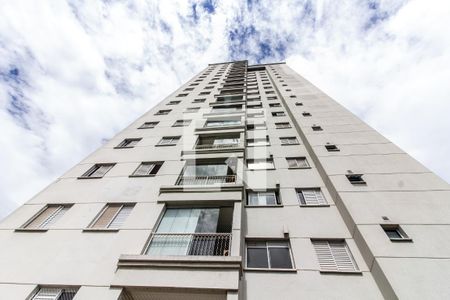 Apartamento à venda com 65m², 3 quartos e 2 vagasFachada do bloco