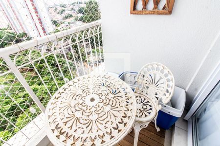 Apartamento à venda com 65m², 3 quartos e 2 vagasVaranda da Sala