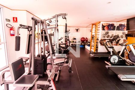 Apartamento à venda com 65m², 3 quartos e 2 vagasAcademia