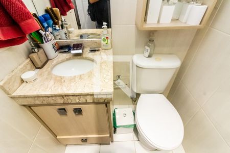 Apartamento à venda com 65m², 3 quartos e 2 vagasBanheiro