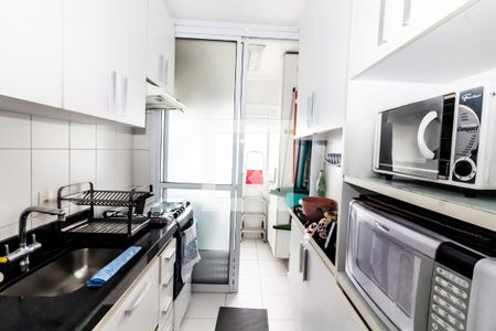 Cozinha de apartamento à venda com 3 quartos, 65m² em Jaguaré, São Paulo