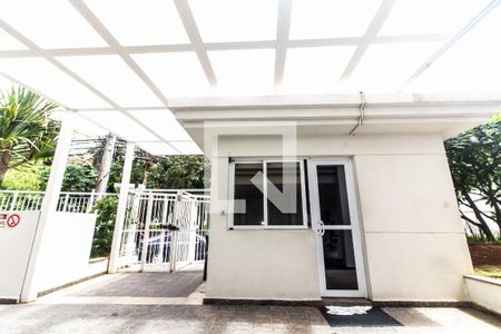 Apartamento à venda com 65m², 3 quartos e 2 vagasFachada e portaria