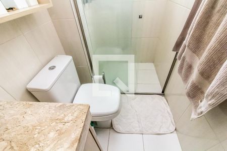 Apartamento à venda com 65m², 3 quartos e 2 vagasBanheiro da Suíte Quarto 3