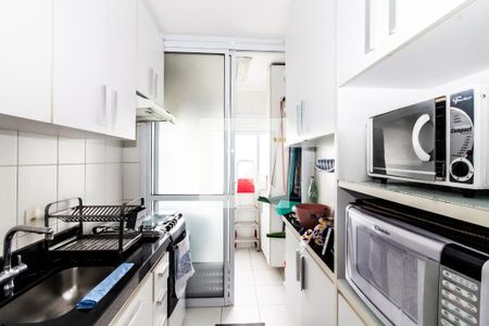 Cozinha de apartamento à venda com 3 quartos, 65m² em Jaguaré, São Paulo