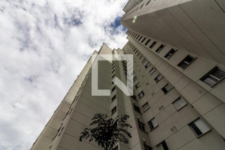 Apartamento à venda com 65m², 3 quartos e 2 vagasFachada do bloco
