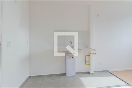 Apartamento para alugar com 24m², 1 quarto e sem vaga Apartamento para alugar com 24m², 1 quarto e sem vagaCozinha e Área de Serviço