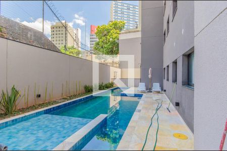 Apartamento para alugar com 24m², 1 quarto e sem vaga Apartamento para alugar com 24m², 1 quarto e sem vagaÁrea comum - Piscina
