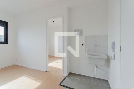 Apartamento para alugar com 24m², 1 quarto e sem vaga Apartamento para alugar com 24m², 1 quarto e sem vagaCozinha e Área de Serviço
