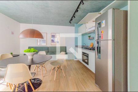 Apartamento para alugar com 24m², 1 quarto e sem vaga Apartamento para alugar com 24m², 1 quarto e sem vagaÁrea comum - Salão de festas