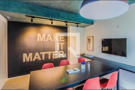 Apartamento para alugar com 24m², 1 quarto e sem vaga Apartamento para alugar com 24m², 1 quarto e sem vagaÁrea comum - Sala de Reunião