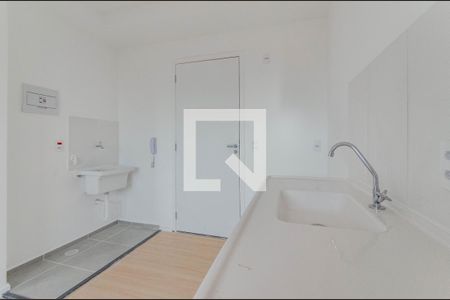 Apartamento para alugar com 24m², 1 quarto e sem vaga Apartamento para alugar com 24m², 1 quarto e sem vagaCozinha e Área de Serviço
