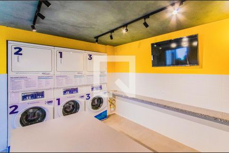 Apartamento para alugar com 24m², 1 quarto e sem vaga Apartamento para alugar com 24m², 1 quarto e sem vagaÁrea comum - Lavanderia