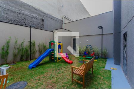 Apartamento para alugar com 24m², 1 quarto e sem vaga Apartamento para alugar com 24m², 1 quarto e sem vagaÁrea comum - Playground