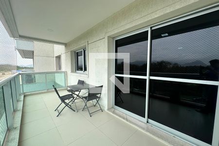 Varanda  de apartamento à venda com 2 quartos, 88m² em Jacarepaguá, Rio de Janeiro