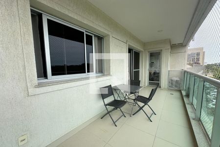Varanda  de apartamento para alugar com 2 quartos, 88m² em Jacarepaguá, Rio de Janeiro