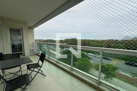 Varanda  de apartamento para alugar com 2 quartos, 88m² em Jacarepaguá, Rio de Janeiro