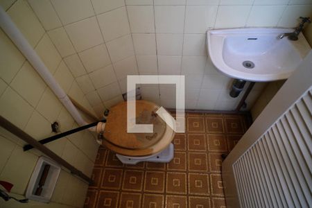 Apartamento à venda com 95m², 3 quartos e sem vagaBanheiro de serviço