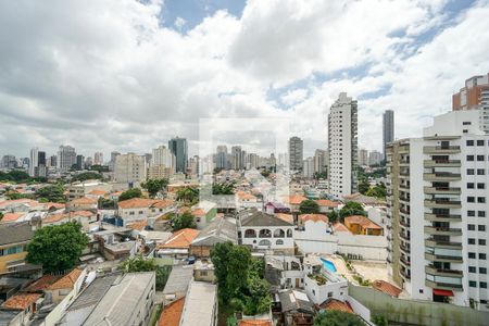 Vista da sala de apartamento à venda com 2 quartos, 32m² em Cidade Mãe do Céu, São Paulo