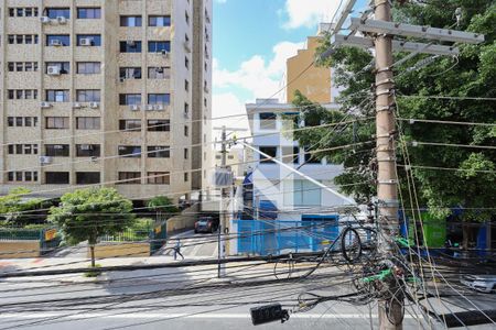 Vista da sala de apartamento à venda com 2 quartos, 79m² em Santana, São Paulo