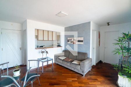 Sala de apartamento à venda com 1 quarto, 68m² em Vila da Saúde, São Paulo