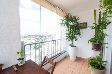 Sacada de apartamento à venda com 1 quarto, 68m² em Vila da Saúde, São Paulo