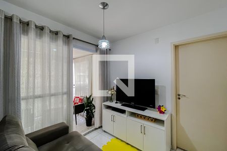 Sala de apartamento à venda com 1 quarto, 40m² em Brás, São Paulo