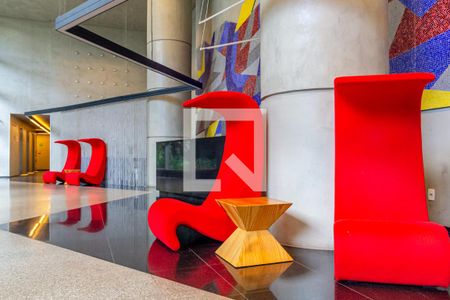 Studio à venda com 39m², 1 quarto e 1 vaga Studio à venda com 39m², 1 quarto e 1 vagaÁrea comum - Hall Social