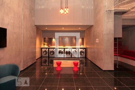 Studio à venda com 39m², 1 quarto e 1 vaga Studio à venda com 39m², 1 quarto e 1 vagaÁrea comum - Lavanderia