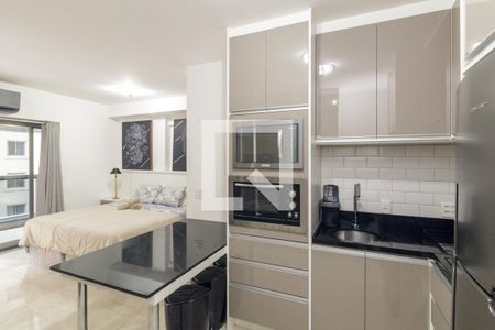 Studio à venda com 39m², 1 quarto e 1 vaga Studio à venda com 39m², 1 quarto e 1 vagaCozinha