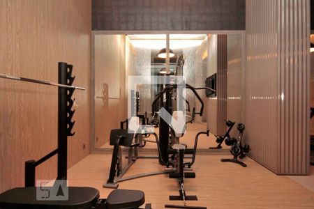 Studio à venda com 39m², 1 quarto e 1 vaga Studio à venda com 39m², 1 quarto e 1 vagaÁrea comum - Academia