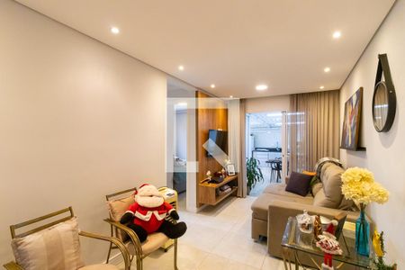 Sala de apartamento à venda com 2 quartos, 50m² em Vila Trinta E Um de Março, Campinas
